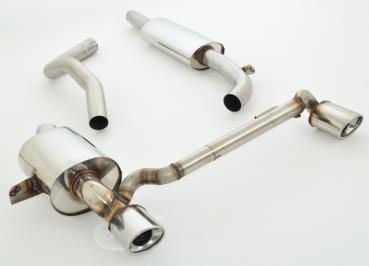 3 Zoll (76mm) Duplexanlage Renault Megane III