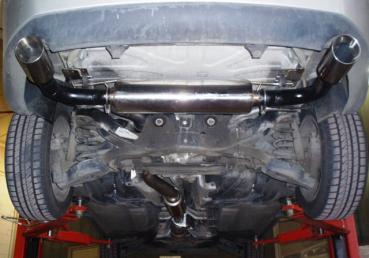 3 Zoll (76mm) Duplexanlage Volvo S40 II /V50