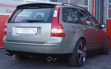 Preview: 3 Zoll (76mm) Duplexanlage Volvo S40 II /V50