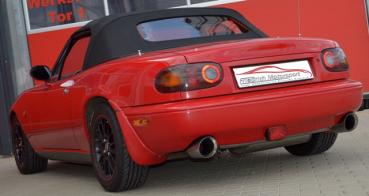 Preview: Gr.A Duplexanlage Mazda MX5 NA Roadster