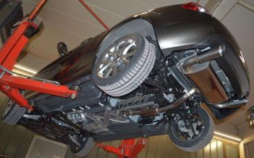 Gr.A Duplexanlage Mazda MX5 NC Roadster