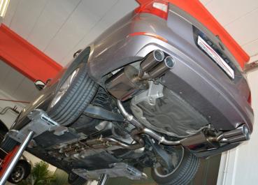 Preview: 2x55mm Duplex-Anlage Skoda Superb 3T