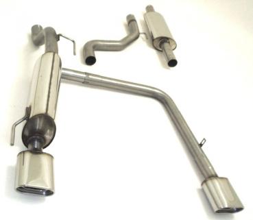 Gr.A Duplexanlage Fiat Grande Punto und Evo