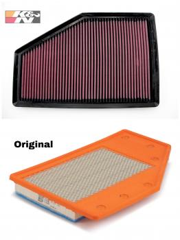 K&N Sportluftfilter für alle Insignia B