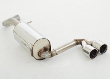 Sportendschalldämpfer mittig Seat Arosa