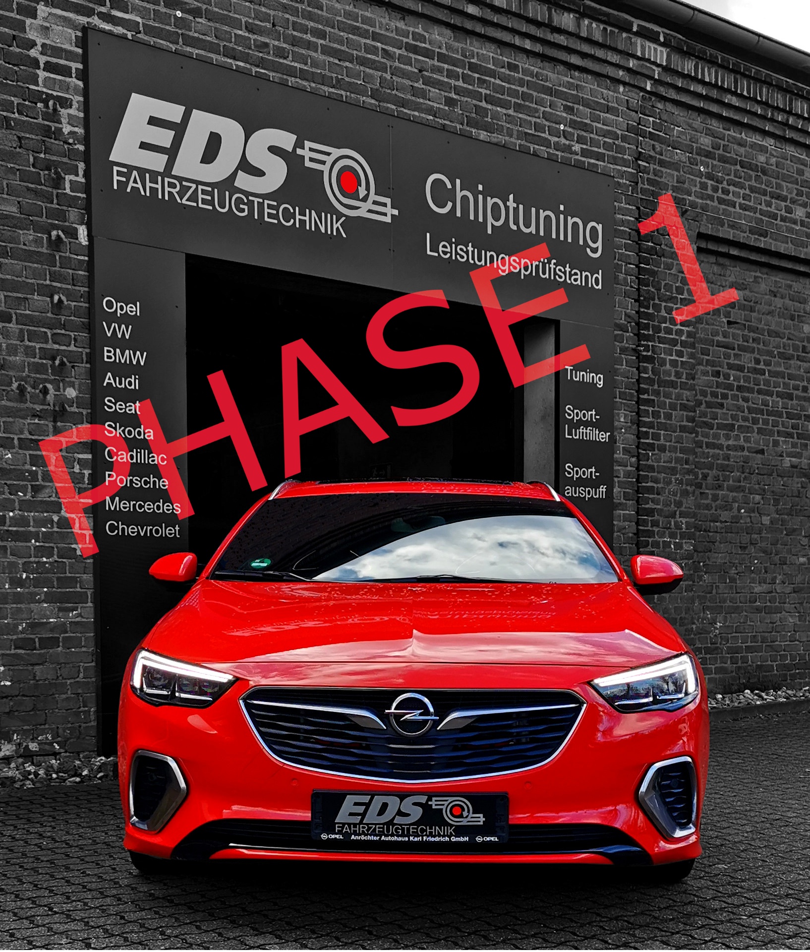 Eds Motorsport Opel Insignia B 2 0 Biturbo Diesel 4x4 Phase 1 Bdtr