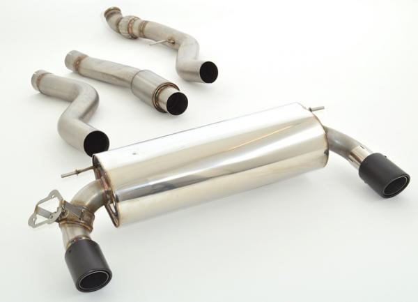 90mm Duplex-Anlage BMW 2er F22 / F23