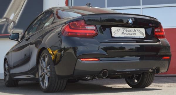 90mm Duplex-Anlage BMW 2er F22 / F23