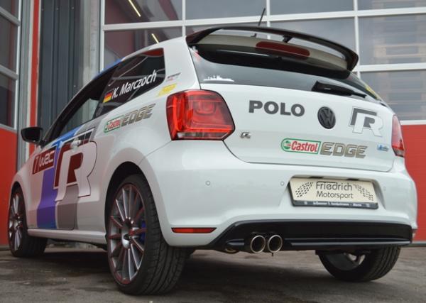 70mm Sportendschalldämpfer VW Polo 6R WRC