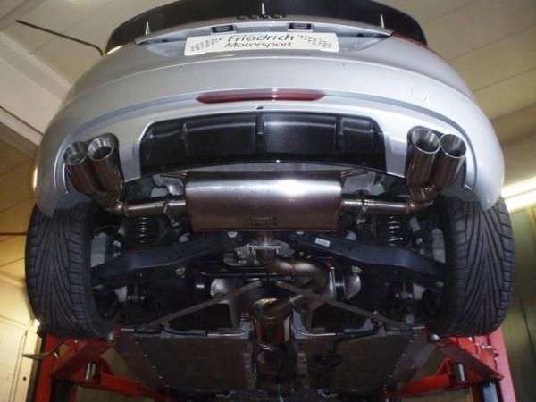 70mm Duplexanlage Audi TT 8J Quattro