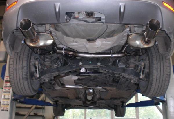 70mm Duplexanlage Ford Mondeo (BA7)