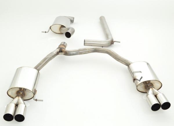 70mm Duplexanlage Skoda Octavia 1Z