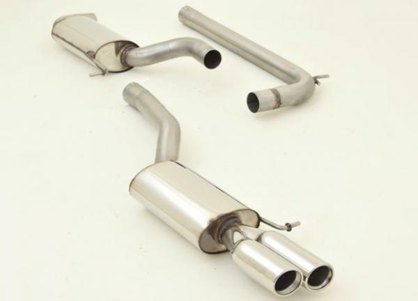 70mm Anlage Skoda Octavia RS 1Z