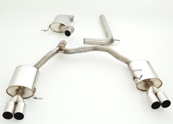 70mm Duplexanlage Skoda Octavia RS 1Z