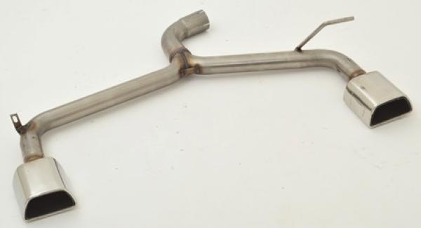 Duplex Endrohrsystem Hyundai i30 FD/FDH