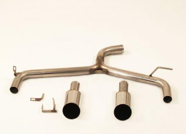 Duplex Endrohrsystem Hyundai i30 CW FD/FDH