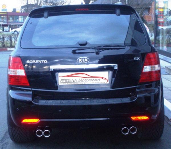 Duplex Endrohrsystem Kia Sorento II