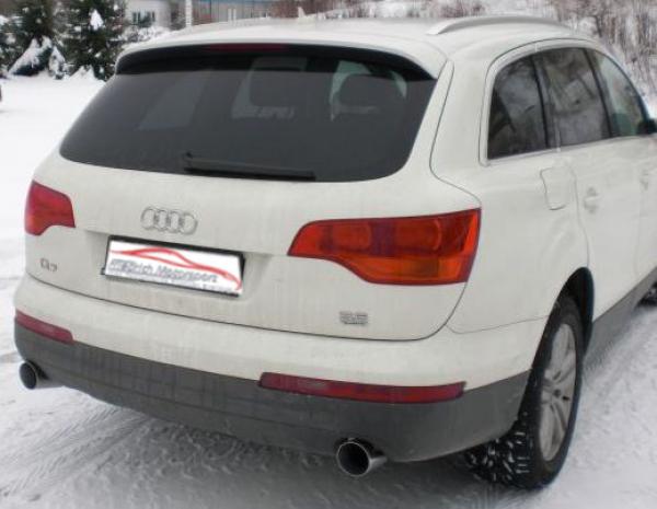 Duplex Endrohrsystem Audi Q7 (4L)