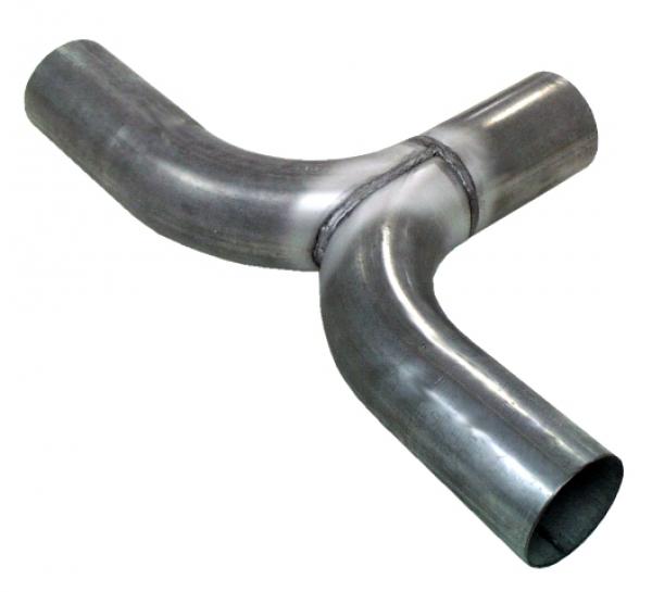 T-Stück 3" - 2.5" aluminierter Stahl