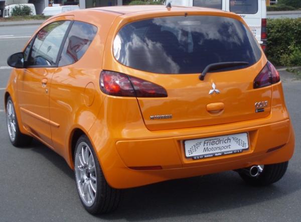 Sportendschalldämpfer Mitsubishi Colt CZ3 Z30