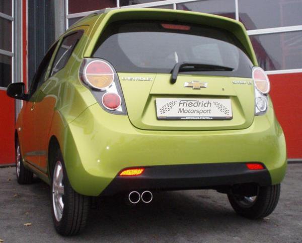 Sportendschalldämpfer Chevrolet Spark