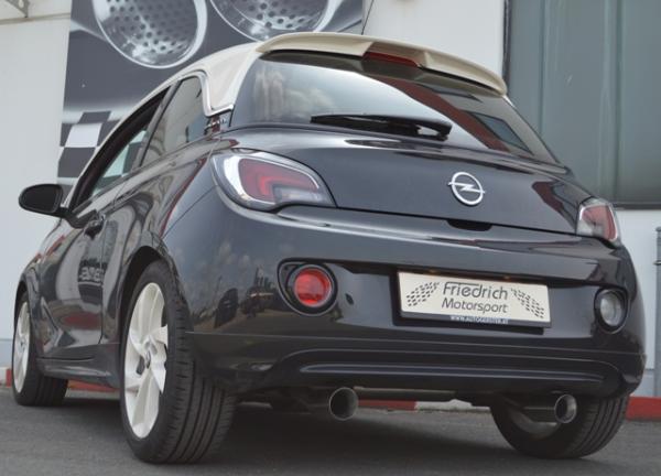 Duplex-Sportendschalldämpfer Opel ADAM