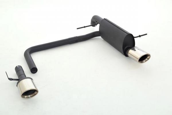 Duplex Sportendschalldämpfer Ford Fiesta JA8