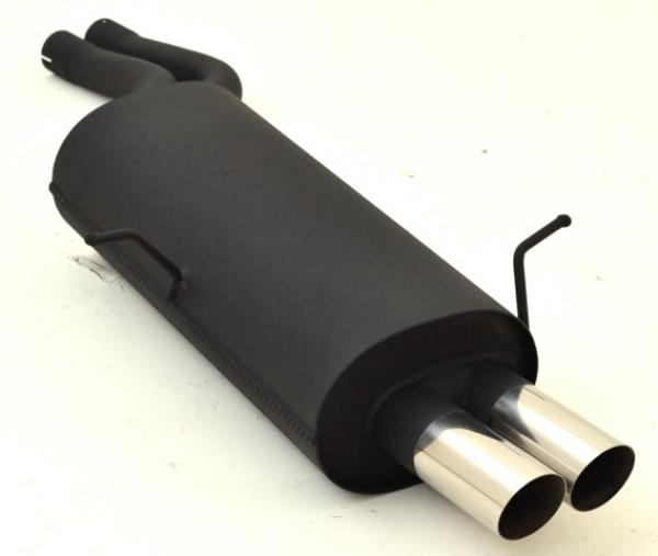 Sportendschalldämpfer BMW 3er E46