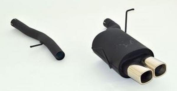 Sportendschalldämpfer BMW E46 Compact