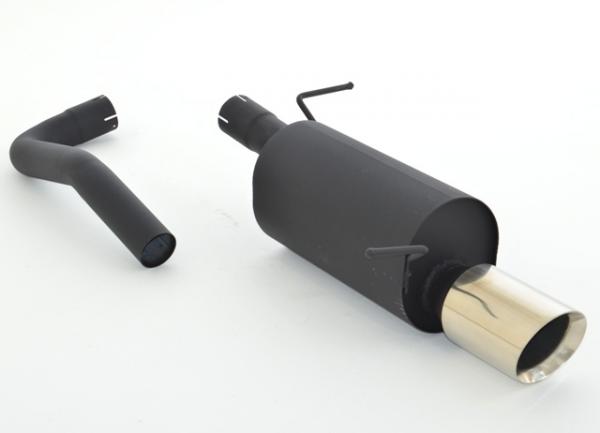 Sportendschalldämpfer Skoda Fabia