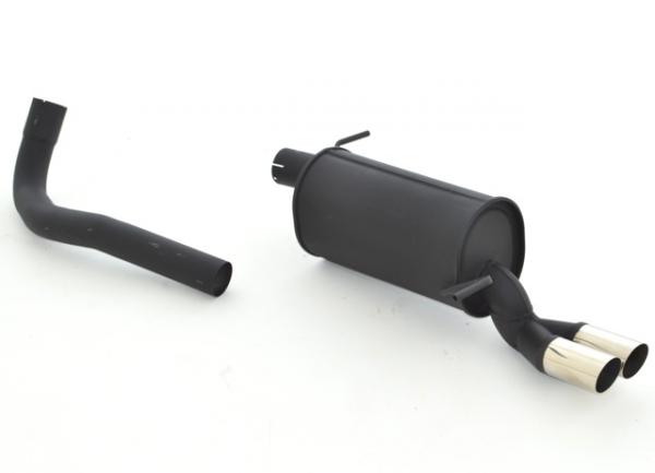 Sportendschalldämpfer Skoda Fabia II Monte Carlo (5J)