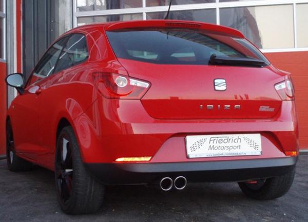 Sportendschalldämpfer Seat Ibiza 6J