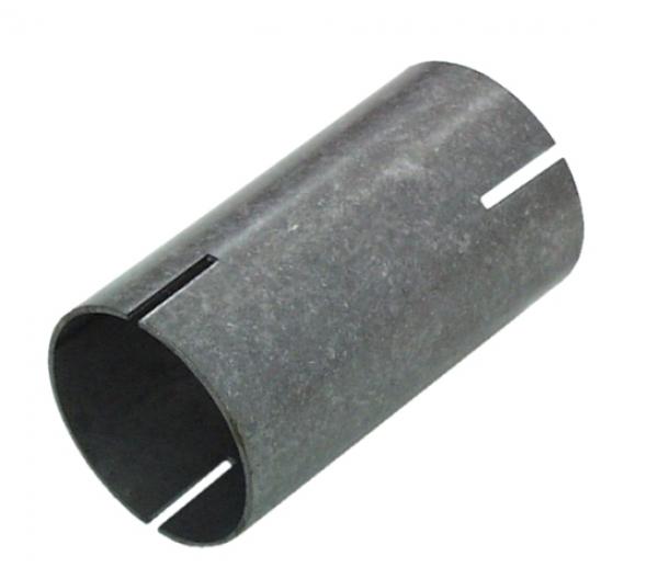 2" Doppelmuffe Edelstahl
