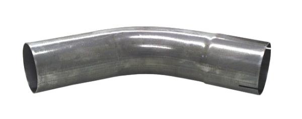 2.5" Rohrbogen 45° Edelstahl