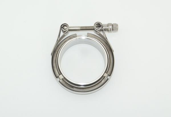 V-Band Flanschverbindung 76mm Edelstahl