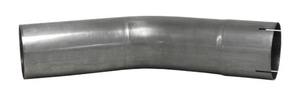 3.5" Rohrbogen 30° Edelstahl