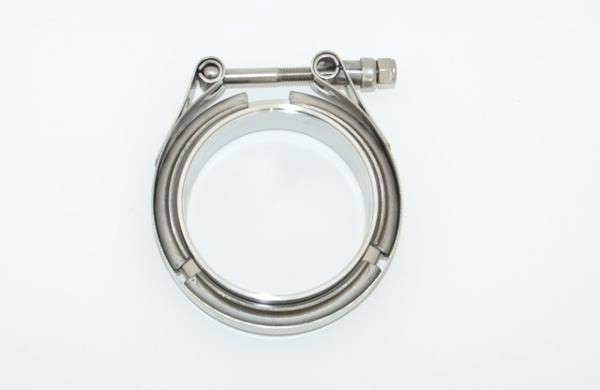 V-Band Flanschverbindung 89mm Edelstahl