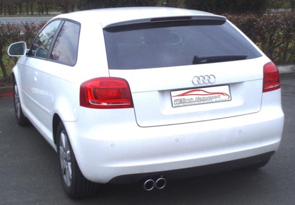 Gr.A Anlage Audi A3 8P Frontantrieb