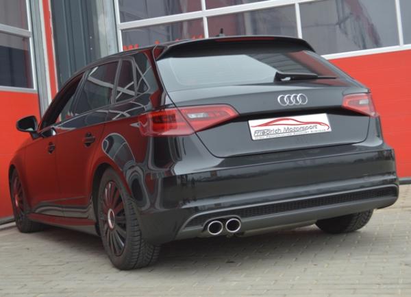 Gr.A Anlage Audi A3 8V Sportback Frontantrieb