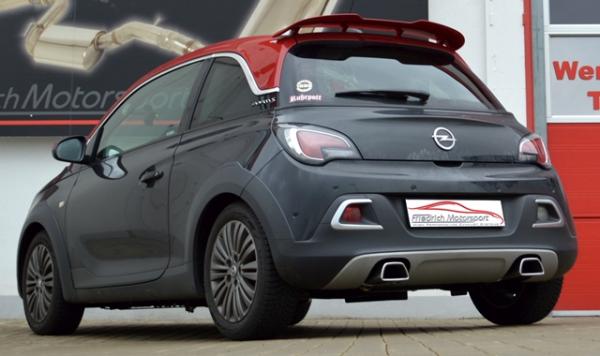 Gr.A Duplex-Anlage Opel ADAM S / ROCKS S