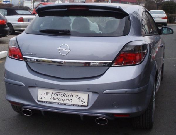 Gr.A Duplexanlage Opel Astra H GTC