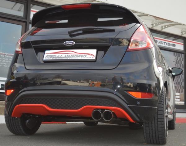 Gr.A Anlage Ford Fiesta JA8 Facelift