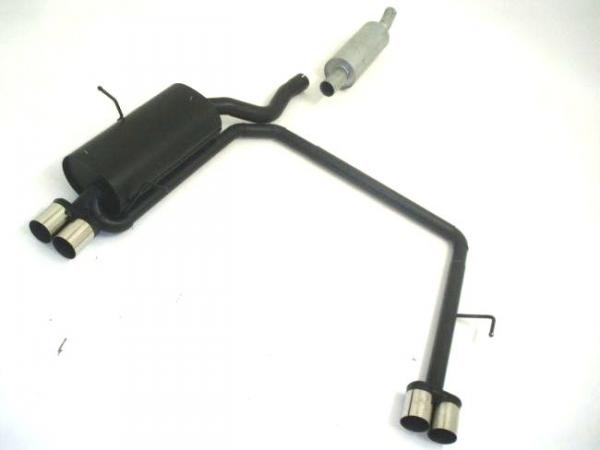 Gr.A Duplexanlage BMW E46