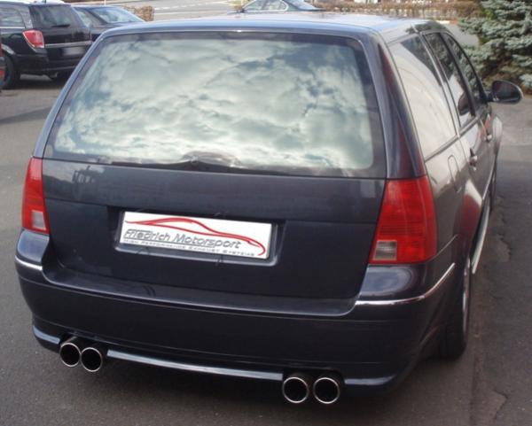 Gr.A Duplexanlage VW Bora