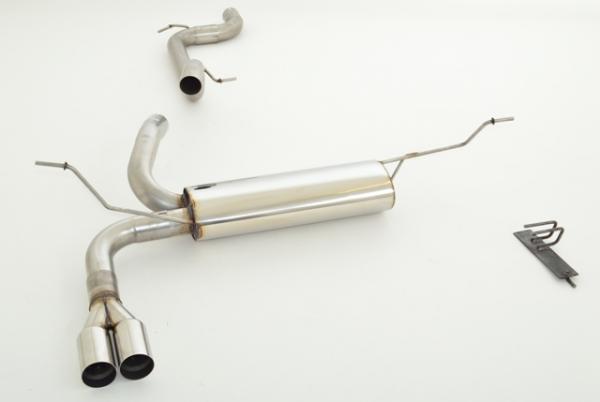 Sportendschalldämpfer Ford Focus II DA3/DB3