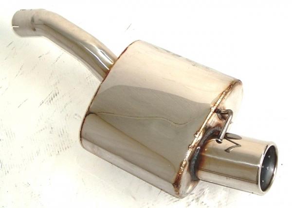 Sportendschalldämpfer Ford Focus DAW/DBW