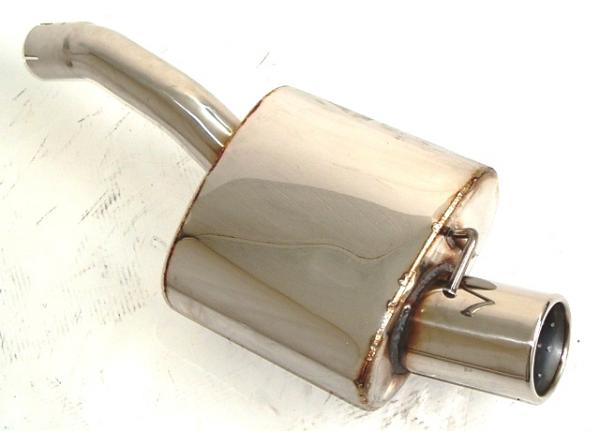 Sportendschalldämpfer Ford Focus DAW/DBW