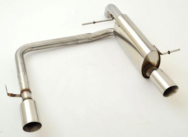 Duplex Sportendschalldämpfer Ford Fiesta JA8