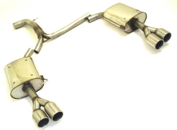 Duplex Sportendschalldämpfer Ford Mondeo (BA7)