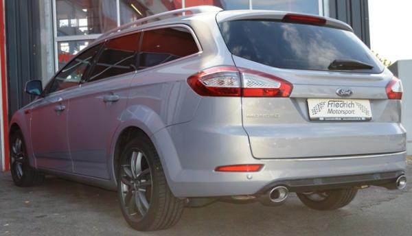Duplex Sportendschalldämpfer Ford Mondeo (BA7)